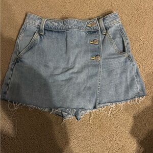 Altar'd State Denim Skort
